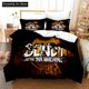 thumbnail image 1 of Bendy N Ink Machine Bedding Set Quilt Cover Bed Cover with Pillowcase Boys Adult Home, 1 of 5