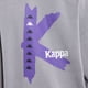 thumbnail image 3 of Poleron Largo De Mujer Kappa Hoodie K Gris, 3 of 5