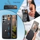 thumbnail image 5 of Funda FOXDOCK para Samsung Galaxy S26 Ultra Soporte múltiple, diseño con anillo, función billetera y protección avanzada-negro, 5 of 6