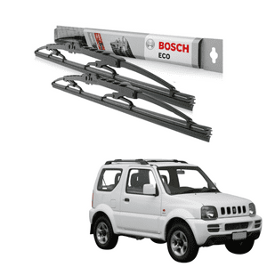 Plumillas Bosch Eco Para Suzuki Jimny 1999-2018