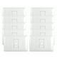 thumbnail image 1 of Pack 10 Toma RJ45 Red Internet Blanco, 1 of 4