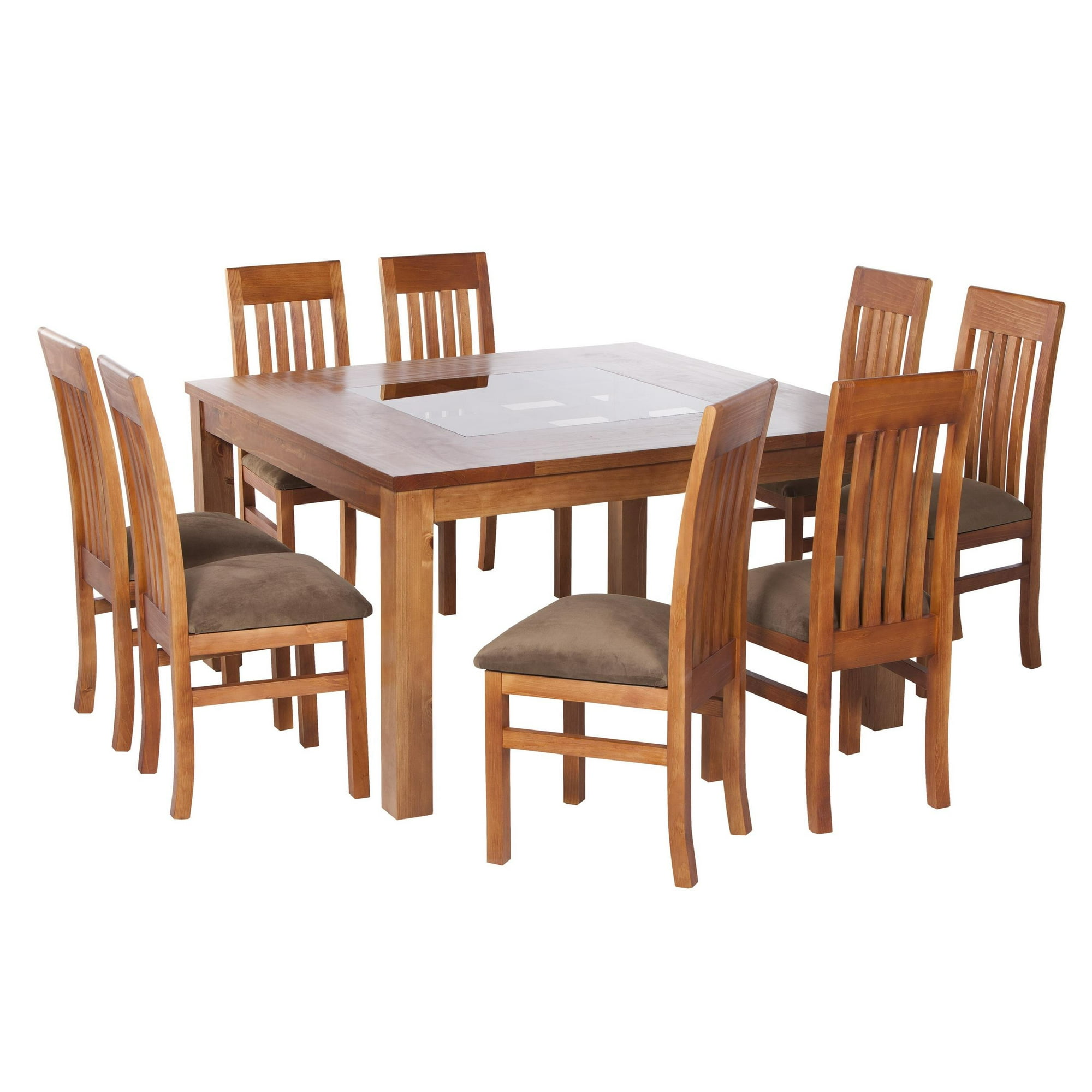 Koliat - Juego De Comedor Coliseo 8s Nogal