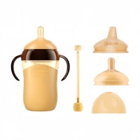 Mamadera 240Ml Con 3 Chupetes Y 1 Cepillo De Limpieza By Lubabycas