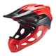 thumbnail image 4 of Casco De Bicicleta De Cara Completa, Casco De Bicicleta De Montaña Para Ciclismo De Carretera Al Aire Libre, Rojo, 4 of 5