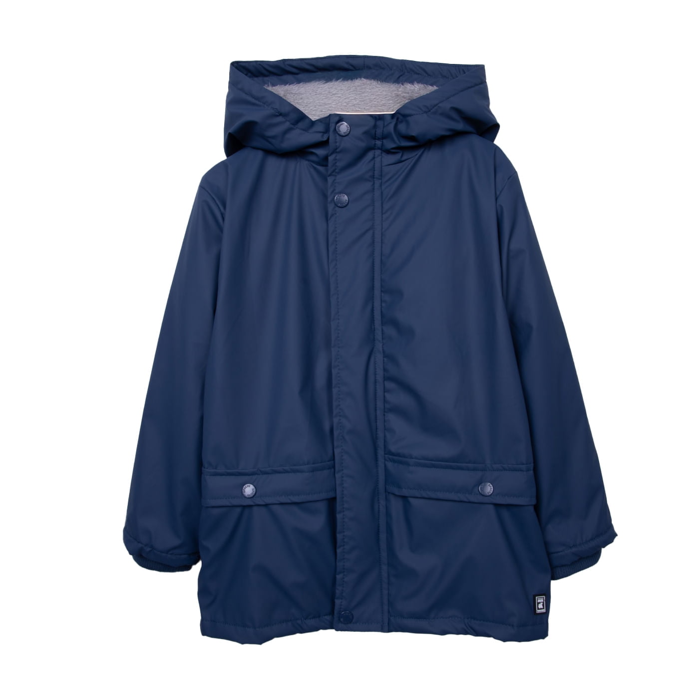 Pillin - Chaqueta Niño Impermeable Forrada Azul