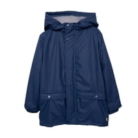 Pillin - Chaqueta Niño Impermeable Forrada Azul