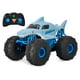 thumbnail image 1 of Monster Jam, Vehículo de juguete oficial de Megalodon Storm Storm con control remoto todot Monster Jam Monster Jam, 1 of 3