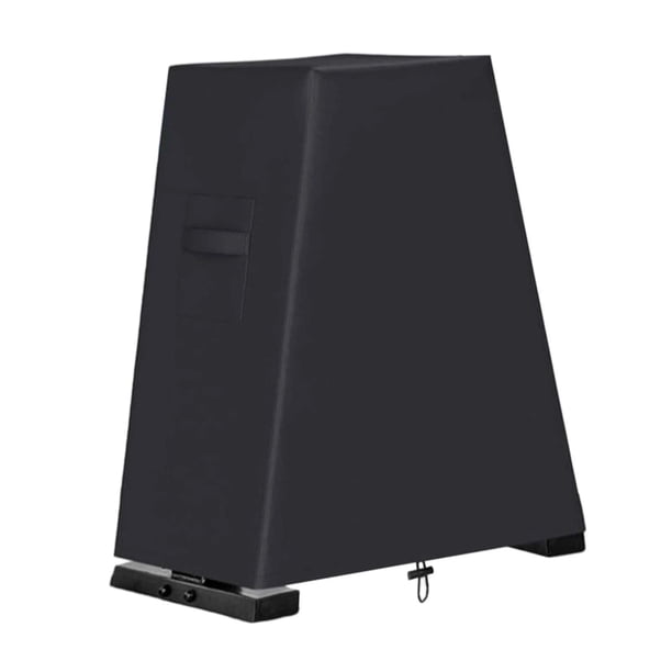 Funda protectora portátil para soporte de mancuernas, funda compacta para soporte de pesas, impermeable para accesorios y soportes para mancuernas. Tela Oxford 210D
