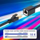 thumbnail image 4 of Cable de extensión Ethernet J&D Cat 6 Extender, 6 m, macho a hembra, 4 of 8