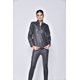 thumbnail image 4 of Pantalón Sharo Classic Leather Cuero Elástico Blanco Mujer, 4 of 5