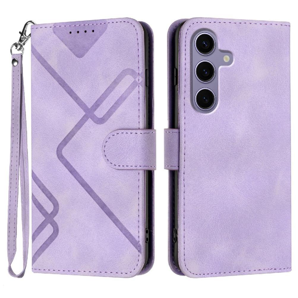Funda Foxdock Para Samsung Galaxy S25 Plus – Tipo Libro Con Soporte, Billetera, Correa Y Diseño Elegante