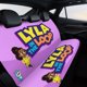 thumbnail image 4 of Lyla en el Bucle-theme Car Rear Seat Covers Back Elastic Flexible Car Seat Covers Decorative Fits Most Cars 120x59x76cm, 4 of 6