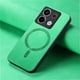 thumbnail image 5 of Magnetic Slim Case for Xiaomi Redmi Note 13 Pro 5G with Camera Guard & Anti-Scratch Back Green, 5 of 6
