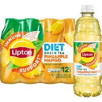 Té Helado Lipton, Dieta De Apoyo Inmunológico, Piña Y Mango, 500 Ml X12