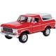 thumbnail image 2 of Auto a Escala Motormax Ford Bronco 1978 124 Rojo, 2 of 3