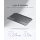 thumbnail image 4 of Teclado Inateck para Surface Go Bluetooth 5.3 con retroiluminación de 7 colores, 4 of 8