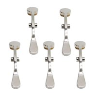 Bothyi - Piezas De Repuesto De Válvula De Escupitajo De Trompeta Para Reparar Instrumento De Latón Barítono 5 Uds Llave De Agua