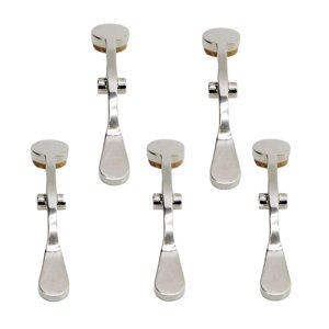 Bothyi - Piezas De Repuesto De Válvula De Escupitajo De Trompeta Para Reparar Instrumento De Latón Barítono 5 Uds Llave De Agua