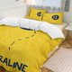thumbnail image 1 of Yellow Coraline Comforter Set Soft 3 Pcs Twin Bedding Sets Thicken for All Season, 1 of 5