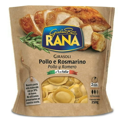 Pasta Fresca Girasoli Pollo Romero 250 G Rana