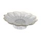 thumbnail image 1 of Frutero Con Pedestal, Vajilla, Cesta De Frutas Portátil Para Dulces, Aperitivos, Cupcakes, Base Blanca Y Plateada., 1 of 5
