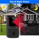 thumbnail image 5 of Timbre inteligente inalámbrico con timbre, videoportero WiFi para casa, interior y exterior, vigilancia, audio bidireccional, visión nocturna, almacenamiento en la nube y captura de fotos., 5 of 6