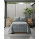 thumbnail image 3 of Cubrecama Invierno 2 Plazas Sherpa Jacquard Relieve Premium, 3 of 6