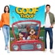 thumbnail image 1 of Goof Troop anti-pilling, suave, ligera, esponjosa y acogedora de lujo para hogar y cocina – Perfecta para niños y adultos,120X180cm, 1 of 6