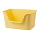 thumbnail image 1 of Extra Grande Portátil Echado A Un Lado Alto De La Arena Para Gatos De La Limpieza Fácil Del Gatito Del Inodoro De Las Cajas, 1 of 5