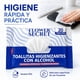 thumbnail image 2 of 240 Toallitas Húmedas Higienizantes Alcohol 70% Desinfectantes, 2 of 5