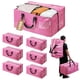 thumbnail image 1 of Bolsas De Mudanza Extra Grandes Paquete De 6 Con Cremalleras Y Asas, 1 of 9