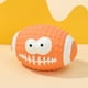 thumbnail image 4 of Pet Squeaky Molar Rugby Toy, 4 of 5