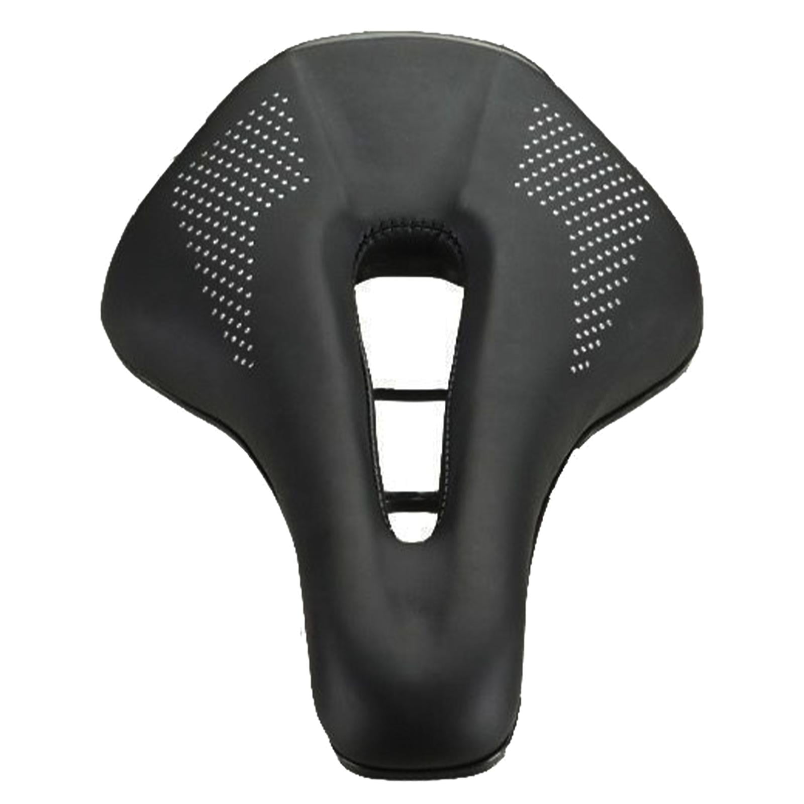 Magideal - Soft Mtb Bike Saddles Cojín Absorción De Golpes Acolchado Espuma De Elasticidad Almohadillas Transpirables Para Ejercicio Mountain Bike Road Bike
