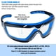 thumbnail image 4 of Lentes de seguridad TAIGAOASIS, paquete de 6, lentes transparentes para hombre y mujer, 4 of 5
