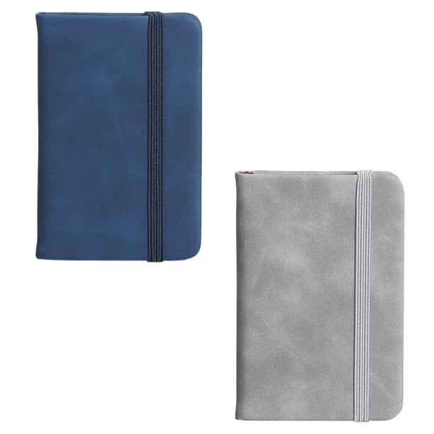 Paquete de 2 cuadernos de bolsillo pequeños para estudiantes