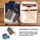 thumbnail image 4 of Mochila ZOMAKE ultraligera y plegable de 18 litros para viajes, 4 of 8