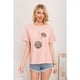 thumbnail image 2 of Polera Mujer Algodon Manga Corta Oversize Aplicacion 2012, 2 of 4