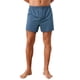 thumbnail image 4 of INSPIRE CHIC Bóxers de Algodón Cómodos y Transpirables para Hombre, de Cintura Media y Rayas, Talla 32 Azul, 4 of 5