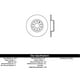 thumbnail image 2 of Disco Freno para auto Audi A6 2004-2011 Trasero, 2 of 2