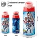 thumbnail image 2 of Niños NinjaBotella de Agua con Tapa Pop Top de Un Toque, Acero Inoxidable, a Prueba de Fugas, para Deportes, Botella Infantil rosa 12 oz, 2 of 6