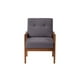 thumbnail image 1 of Sitial Munich Lino Gris Oscuro, 1 of 4