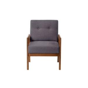 Latam Home - Sitial Munich Lino Gris Oscuro