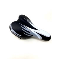 Asiento Radical Mountain Mtb Infantil P57N 240X150Mm Negro