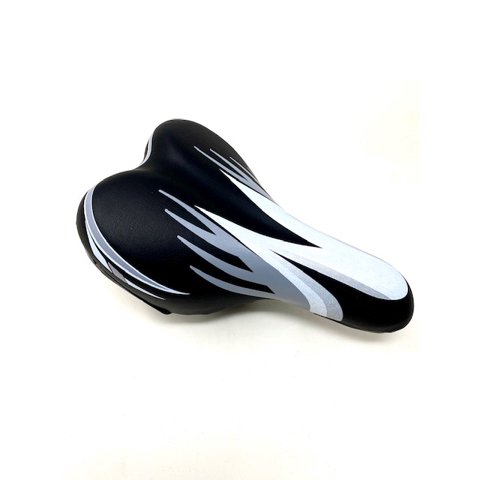 Asiento Radical Mountain Mtb Infantil P57N 240X150Mm Negro