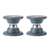 Bothyi - Tope De Puerta Para Remolque, Autocaravana, Viaje Exterior, Color Azul, 2 Uds.