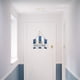 thumbnail image 4 of Letrero de bienvenida para porche, decoración de madera, decoración náutica de madera, adorno colgante para puerta, decoración de pared con temática playera, letrero vertical para exteriores para colg, 4 of 6