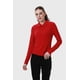 thumbnail image 1 of Polera Mujer Medio Cierre Estampado Rojo, 1 of 4