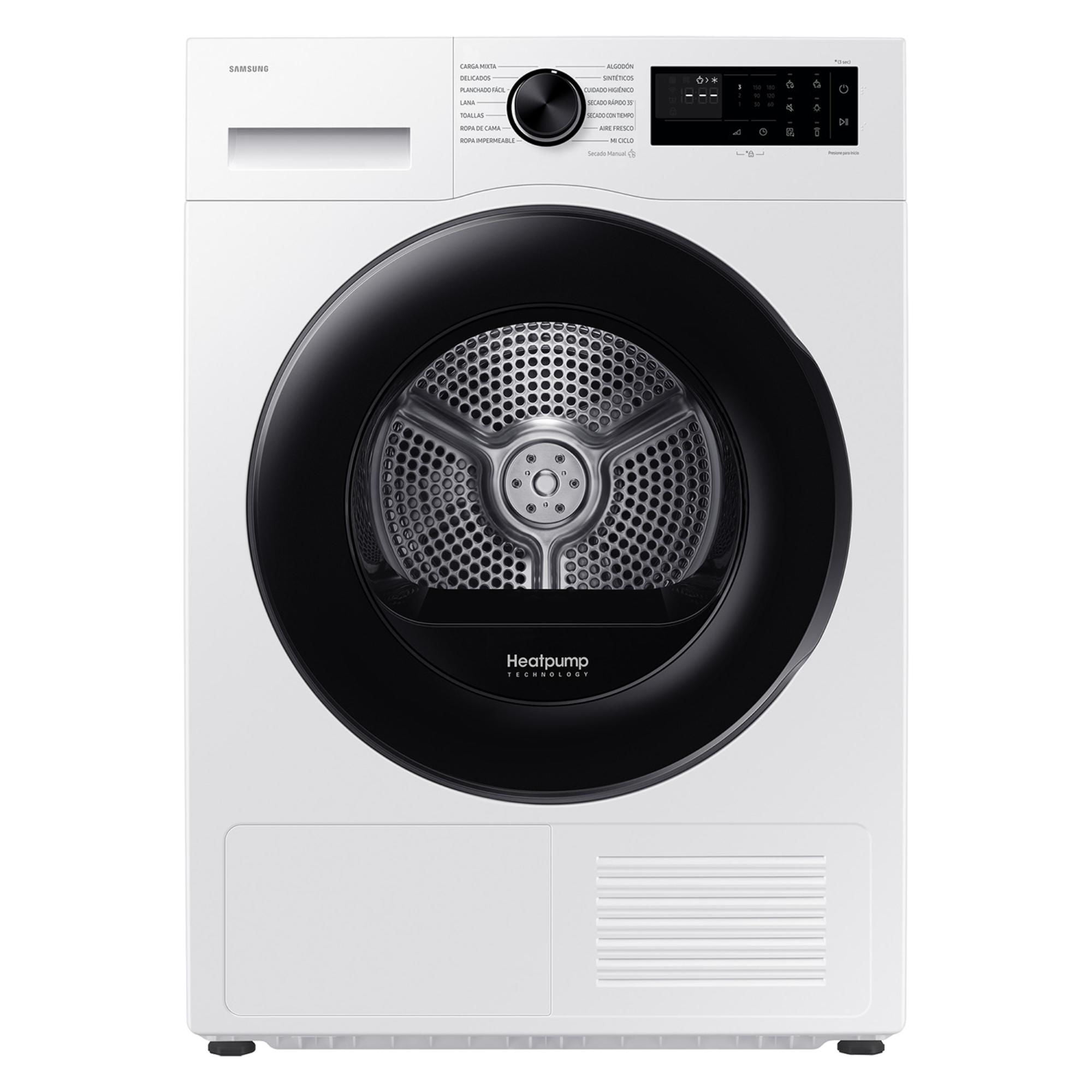 Secadora Bomba De Calor 9 Kg Dv90Cgc2A0Aezs Samsung