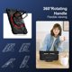 thumbnail image 5 of Funda para Tablet Scnioy Galaxy Tab A9+/A11+ 11" Negra, 5 of 7