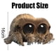 thumbnail image 3 of Lindo peluche de araña saltadora, Salticidae Springspinnen, peluche de araña suave, regalo de cumpleaños para niños, fanáticos, adultos y niños., 3 of 5